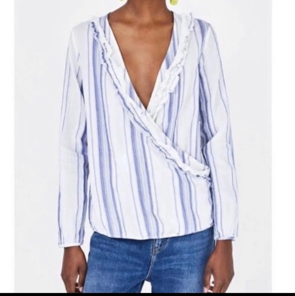 Nwt Zara Basic Top